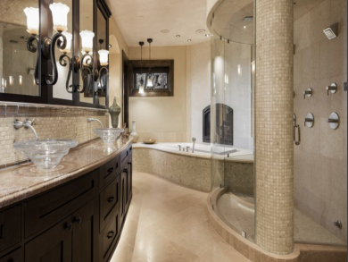Private indoor Pool at this 6 Bedroom Deer Valley Rental.